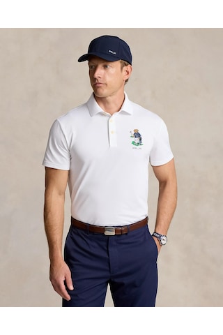 Polo Ralph Lauren Erkek T-shırt 785a55977001 785a55977001 Beyaz Beyaz