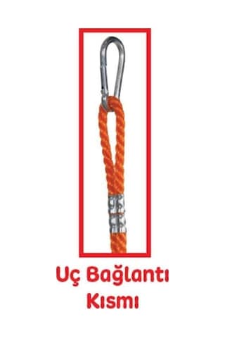 Salıncak Büyük Kırmızı Renk