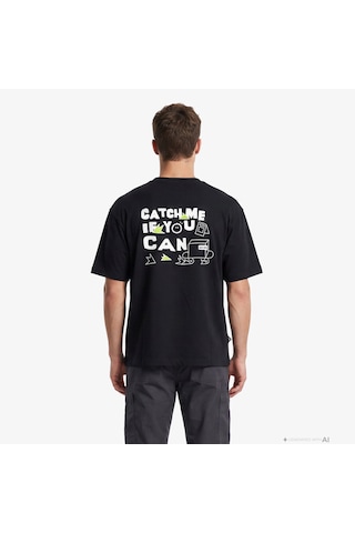 Anta Diary Of Skater Erkek Siyah T-shirt 872628106 2800282