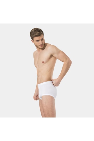 Türen Erkek Ribana Slip 113/beyaz Beyaz