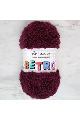 La Mia Retro Mor El Örgü İpi - Lm5131