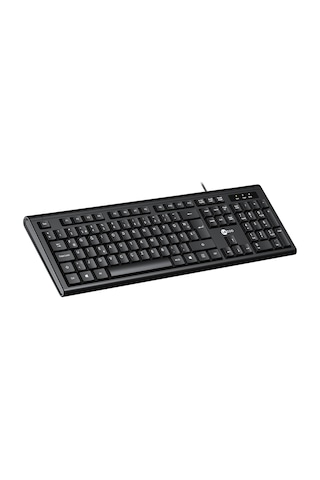 Lecoo Kb101 Usb Kablolu Türkçe F Klavye Siyah