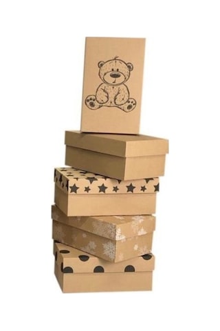 25X15X10 Cm E Ticaret Kapaklı Kargo Kutusu