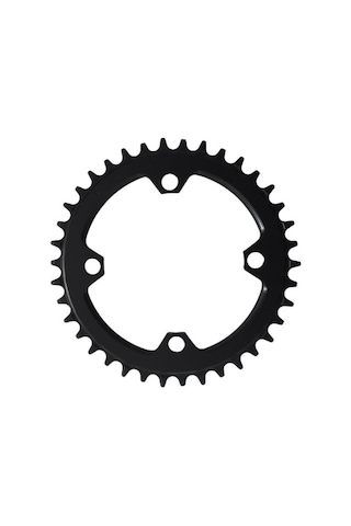 Bisiklet Aynakol Tek Yaprak 104 Bcd 9/10/11 Uyumlu Aynakol Yaprağı 38t Siyah