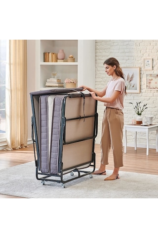 Yataş Bedding Flexbed Katlanır Somya-Yatak Tek Kişilik 90x200