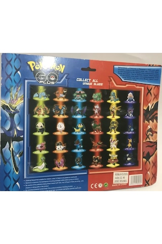 Pokemon Go Plus 4 Lü Figür Karekter