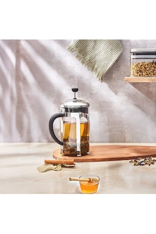 Aryıldız Porto 800ml French Press Şeffaf