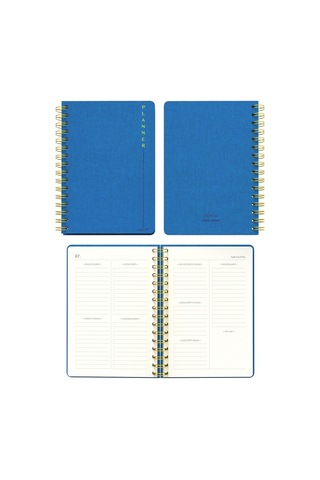 Melimelek Planner Mavi Bez Ciltli - Ceyda Düvenci Diğer