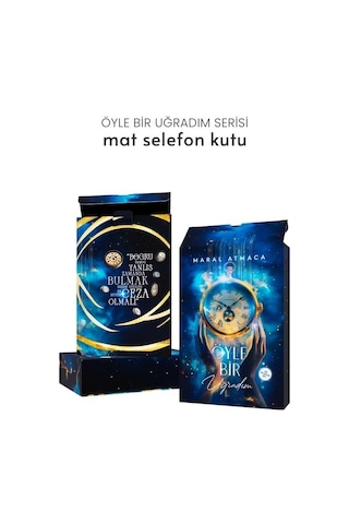 Öyle Bir Uğradım Serisi 2 Kitaplık Set Ciltli