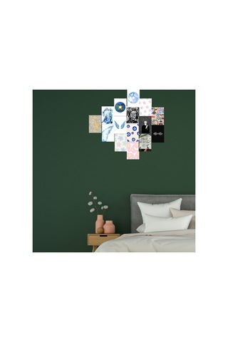 Colorful Soft Poster Duvar Kağıdı Seti