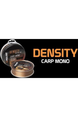 Prologic Density Mono Carp 1000 Mt Natural Brown-0,37 Mm