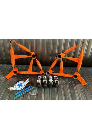 Cf Moto Nk250 Koruma Demiri Turuncu Şimşek