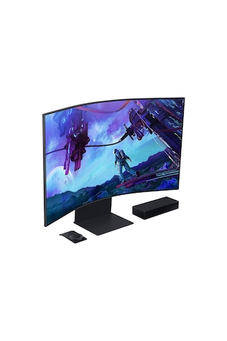 Samsung Odyssey Ark LS55CG97WNUXUF 55" 1 MS 165 Hz 4K UHD Curved VA Mini LED Monitör