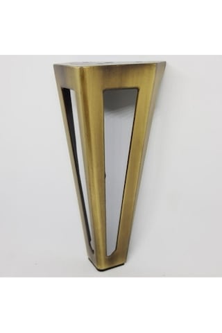 KARAKOÇ, NEPTÜN 14 CM METAL ANTİK KOLTUK,BAZA,MOBİLYA AYAĞI (4 ADET)