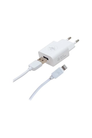 Powerway X-907 5 Volt 2000 Ma Hızlı Şarj Başlık Adaptörü - İphone Kablo Diğer