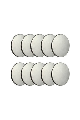 Yuvarlak Güçlü Neodyum Mıknatıs D20X2 Mm - 10 Adet