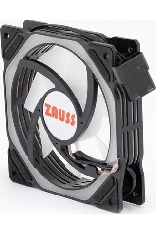 Zauss ZX-400 Sekizgen RGB 12 CM Kasa Fanı