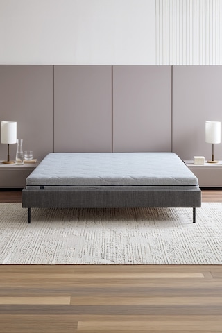 Optimum Flex Yatak, Orvia Karyola 2'li Set - Bej