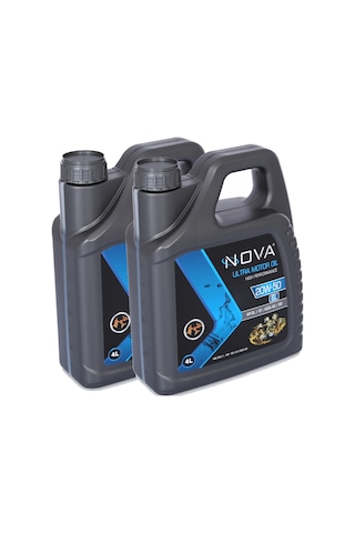 Nova 20W-50 Sl Motor Yağı 2 x 4 L