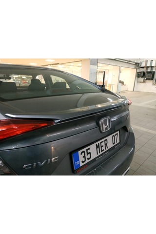 Honda Cıvıc Fc5 2016-2020 Işıksız  Spoıler