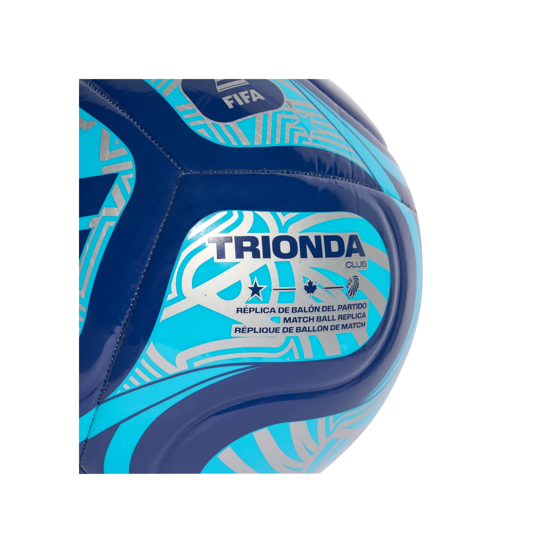 Adidas Fifa World Cup 26 Trionda Club Futbol Topu Jd8027 Çok Renkli