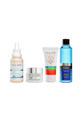 Solaris Hyaluronic Acid Serum 30 ML + Yaşlanma Karşıtı Avantaj Paketi