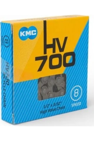 Kmc Hv700 7-8 Vites Bisiklet Zinciri 1/2''x3/32'' 116 Bakla Kmchv700116lınks