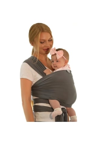 Esnek Wrap Sling, Bebeğinizin Konforu İçin Pamuk Malzeme