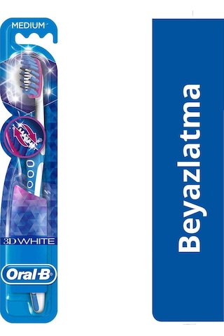 Oral-B Diş Fırçası Pro-Flex 3 Boyutlu Beyazlık Luxe 40 Orta