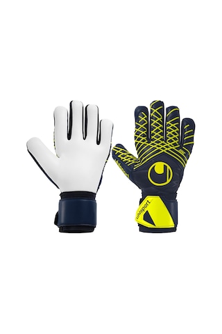 Uhlsport Lacivert - Beyaz - Fosforlu Sarı Kaleci Eldiveni Prediction Supersoft Hn 101133401 Lacivert
