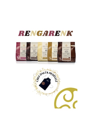 Callebaut Rengarenk Fırsat Paketi