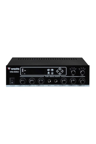 Luxury,100watt Usb,bluetooth, Sd Kart, Uzaktan Kumanda, Kısa Devre Koruma, Bas, Tiz Kontrol Seslendirme Anfisi