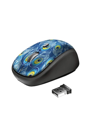 Trust 23388 YVI Peacock Kablosuz Optik Mouse