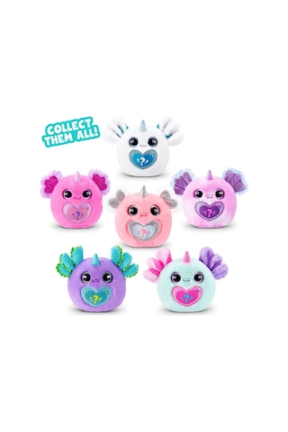 Rar35000 Rainbocorn Axolotlcorn Sürpriz Peluş Çok Renkli