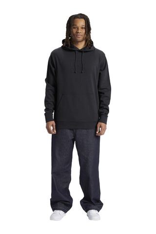Dc Dc Erkek Fleece Highland Pullover Hoodie 025 Antrasit
