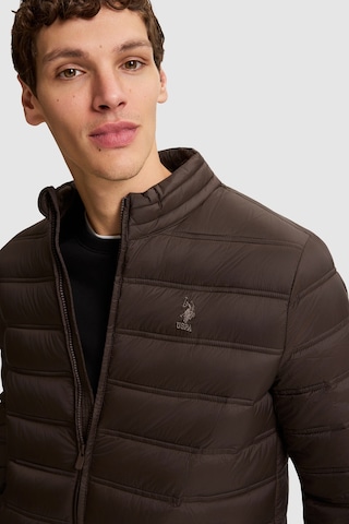 U.S. Polo Assn. Erkek Koyu Kahverengi Mont 50328185-vr084