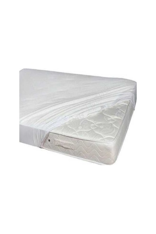 Altın Karma 60 X 120 Cm Çocuk Bebek Fitted Alez Sıvı Geçirmez Beyaz