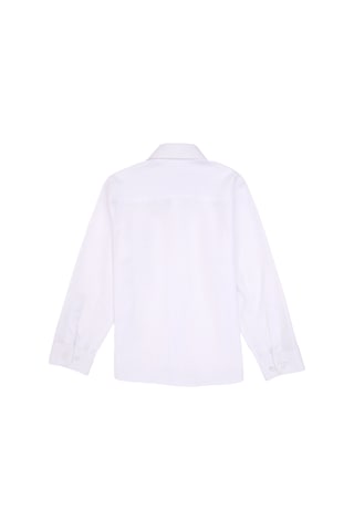 U.s. Polo Assn. Erkek Çocuk Beyaz Gömlek Basic 50316801-vr013 Beyaz