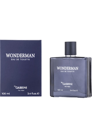 Gabrini Wonderman Erkek Parfüm EDT 100 ML