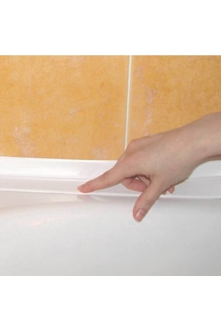 Vodaseal Küvet Kenar Sızdırmazlık Bandı Beyaz 38Mm-3.35M
