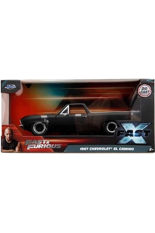 Jada 1/24 Fast & Furious 1967 El Camino