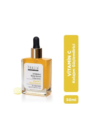 Thalia Vitamin C & Collagen Booster Özlü Vücut Serumu 50ml