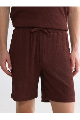 Lc Waikiki Lc Waıkıkı Bordo Regular Fit Erkek Şort