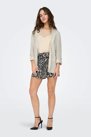 Only Kadın Onlsıesta Rahat Kalıp Keten Blazer Ceket 15322274 Bej Bej