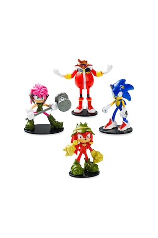 Sonic Aksiyon Figürleri 4 Lü Deluxe Set Son6040 Model 2