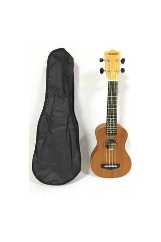 Cremonia Au006l-21 Soprano Ukulele 21 İnç Kompakt Kasa