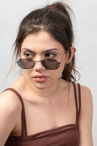 Daniel Klein Dk4184-1 Siyah Polarize Camlı Kadın Güneş Gözlüğü