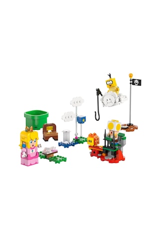 LEGO® Super Mario™ 71441 İnteraktif LEGO® Peach™ ile Maceralar 71441 - 6+ Oyuncak Yapım Seti (208P)