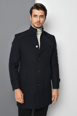 Plt8333 Dewberry Erkek Palto-Lacivert-Lacivert