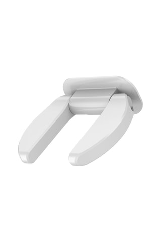 Sones Kapı Durdurucu Tek Başına Yaşayan Hırsızlık Önleyici Kapı Durdurucu Deliksiz Çocuk Güvenlik Kilidi Engelleyici Beyaz